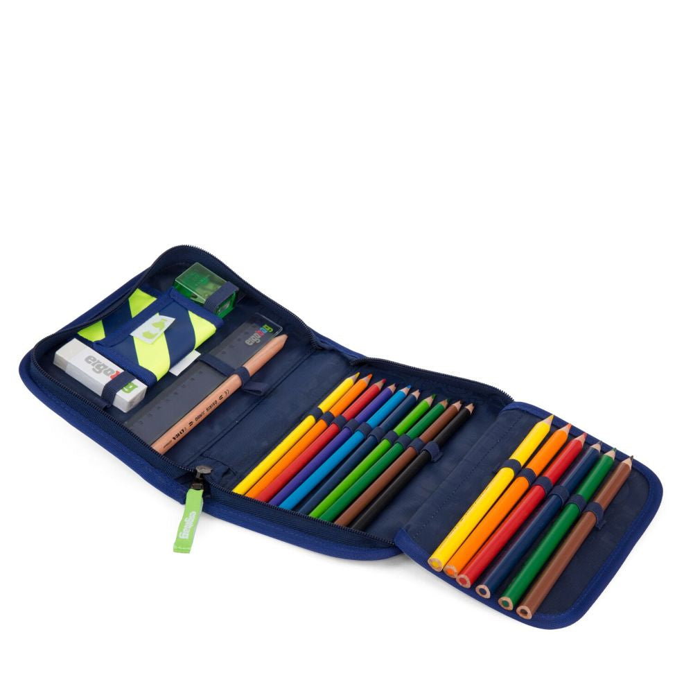 Ergobag Cubo PerlentauchBär Color Flash Schulranzen 5tlg.