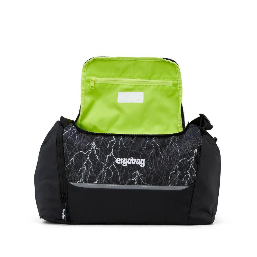 Ergobag Sporttasche Super ReflektBär Reflex Edition