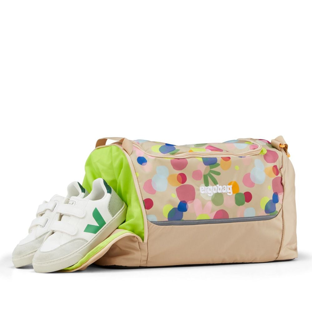 Ergobag Sporttasche Flower PowBär