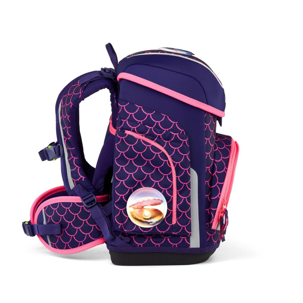 Ergobag Cubo PerlentauchBär Color Flash Schulranzen 5tlg.