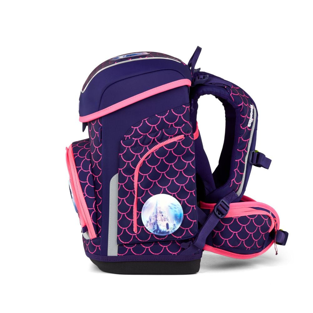 Ergobag Cubo PerlentauchBär Color Flash Schulranzen 5tlg.