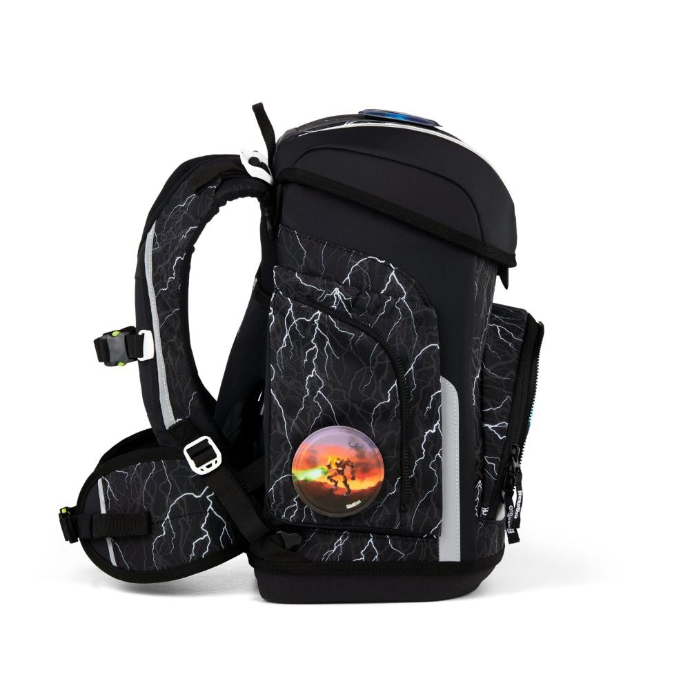Ergobag Cubo Super ReflektBär Reflex Edition Schulranzen Set 5tlg.