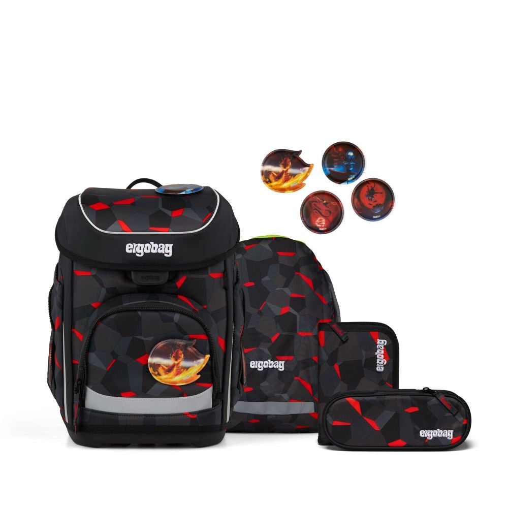 Ergobag Cubo TaekBärdo Schulranzen Set 5tlg.