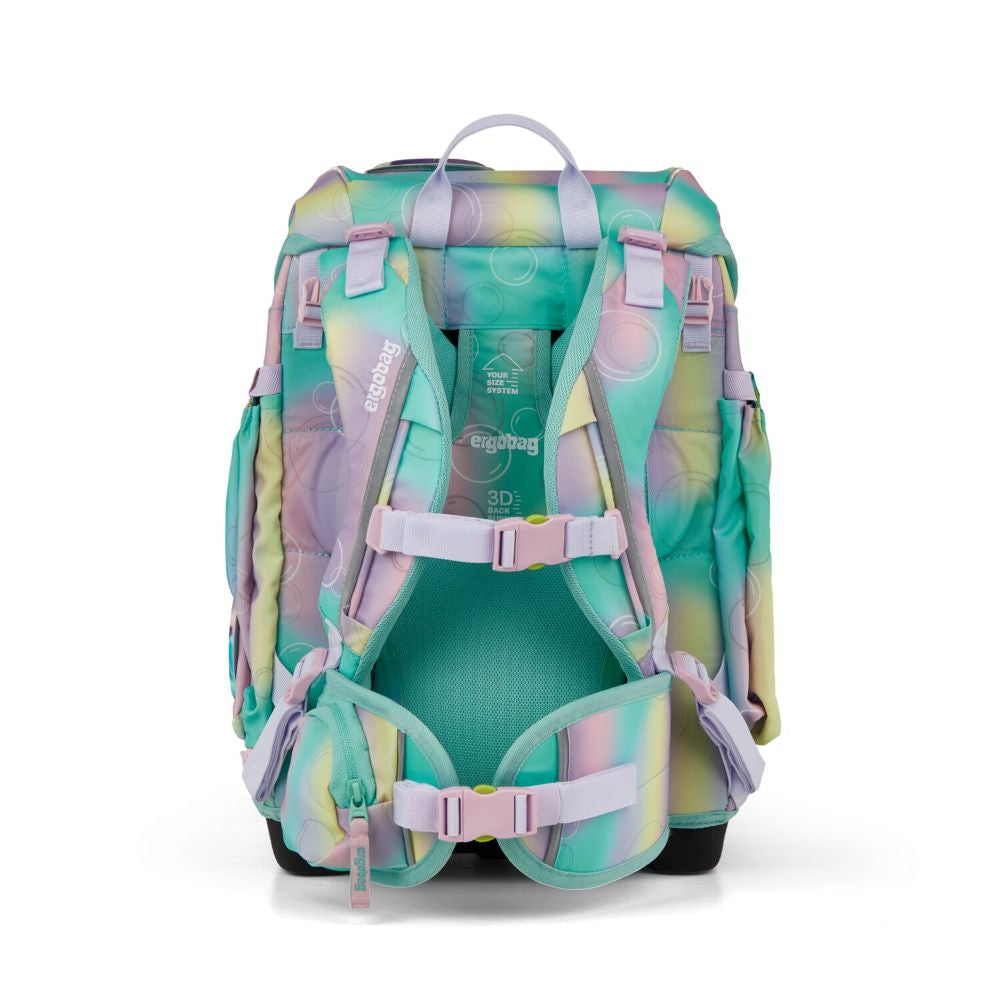 Ergobag Cubo ZauBärwelt Reflex Edition Schulranzen 5tlg.