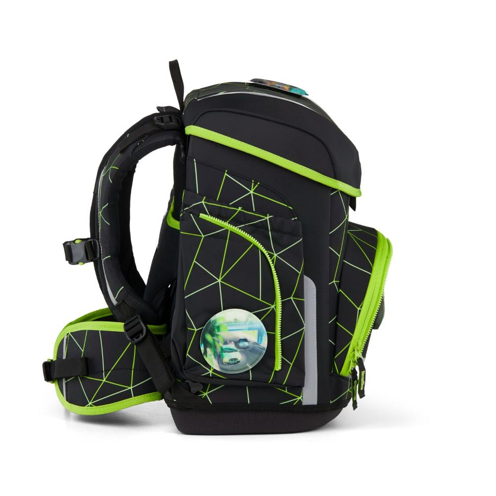 Ergobag Cubo CyBär Race Color Flash Schulranzen 5tlg.