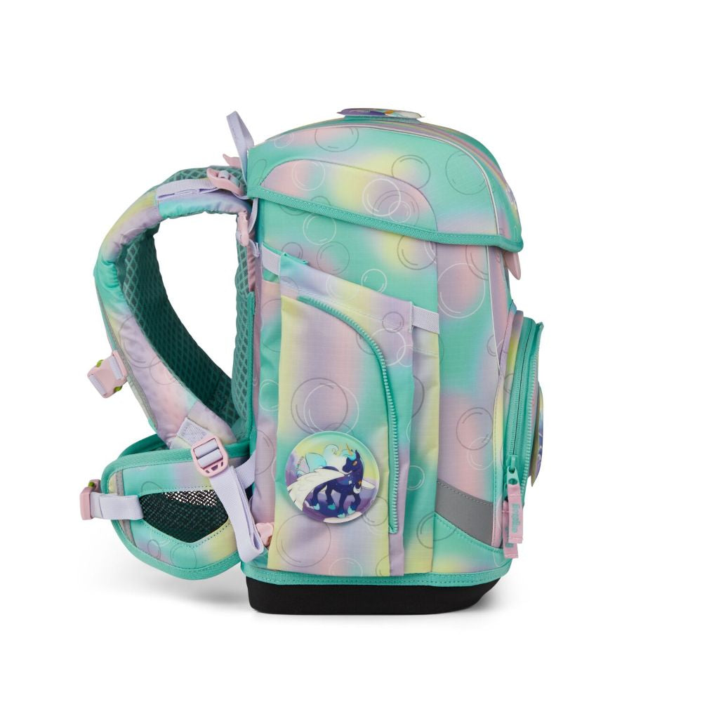 Ergobag Cubo Light ZauBärwelt Reflex Edition Schulranzen Set 5tlg.