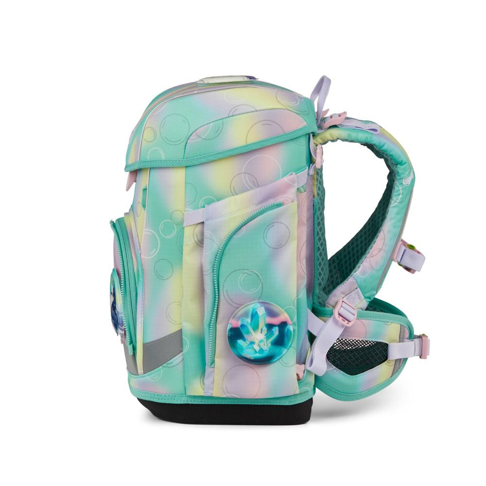 Ergobag Cubo Light ZauBärwelt Reflex Edition Schulranzen Set 5tlg.
