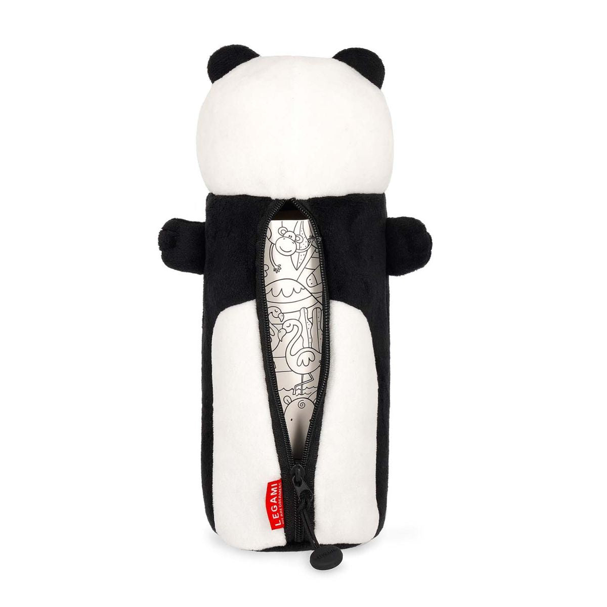 Legami Etui Plüsch Panda