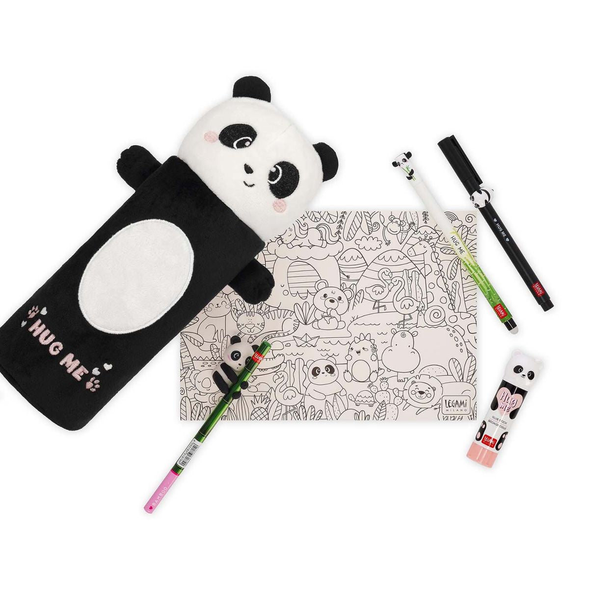 Legami Etui Plüsch Panda