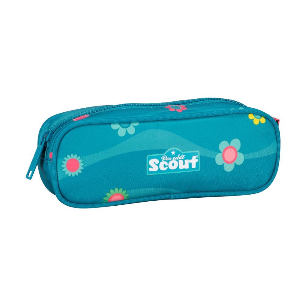 Scout Alpha Little Flowers Schulrucksack Set 4tlg.