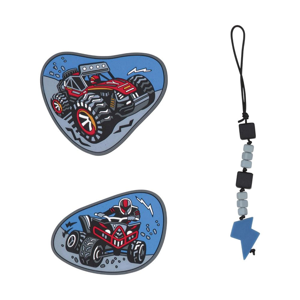 Scout Neo Offroad Schulranzen Set 4tlg.