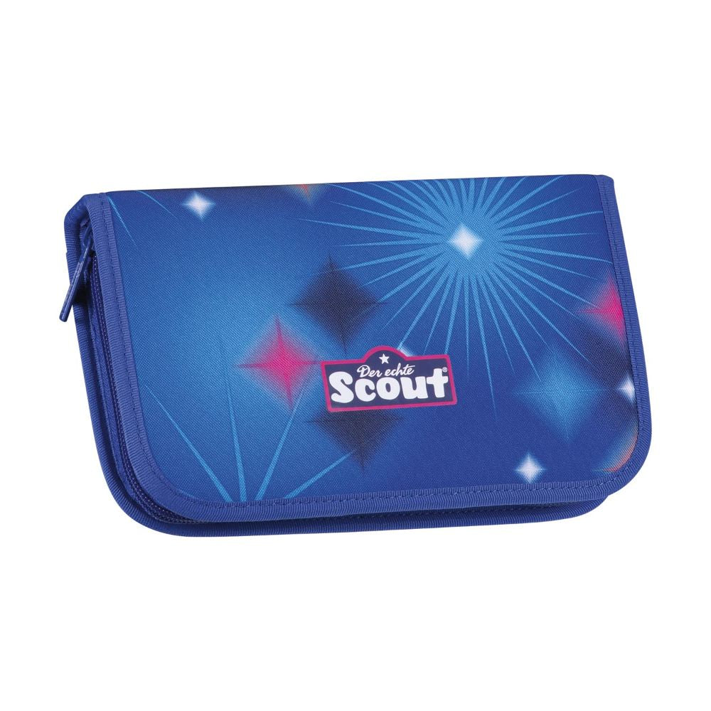 Scout Exklusiv LED Micro Sparkling Dream Schulranzen Set 4tlg.