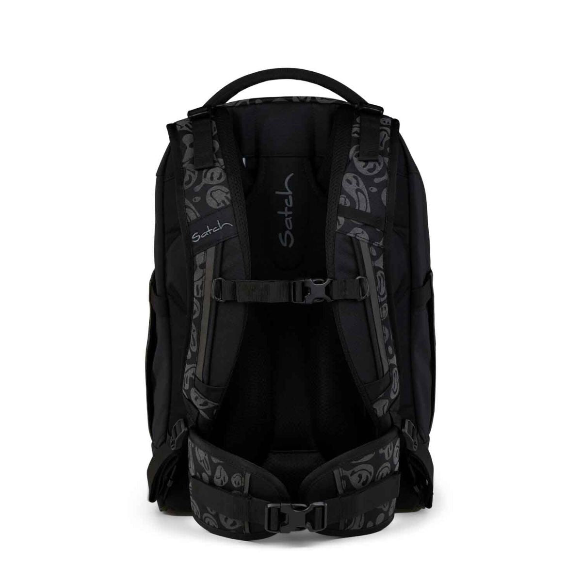 Satch Pack Blurry Faces Special Edition Schulrucksack Set 4tlg.