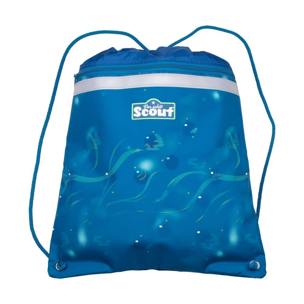 Scout Neo Deep Sea Schulranzen Set 4tlg.