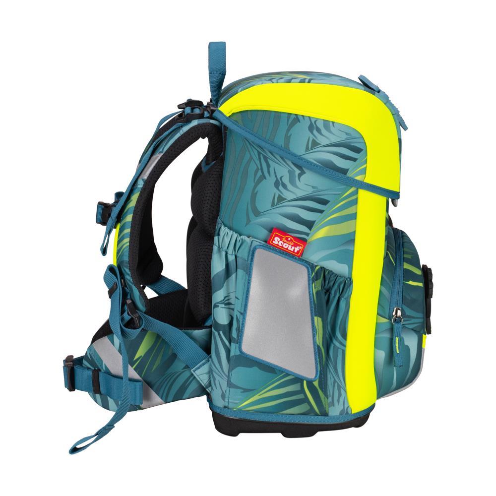 Scout Neo Action Schulranzen Set 4tlg.