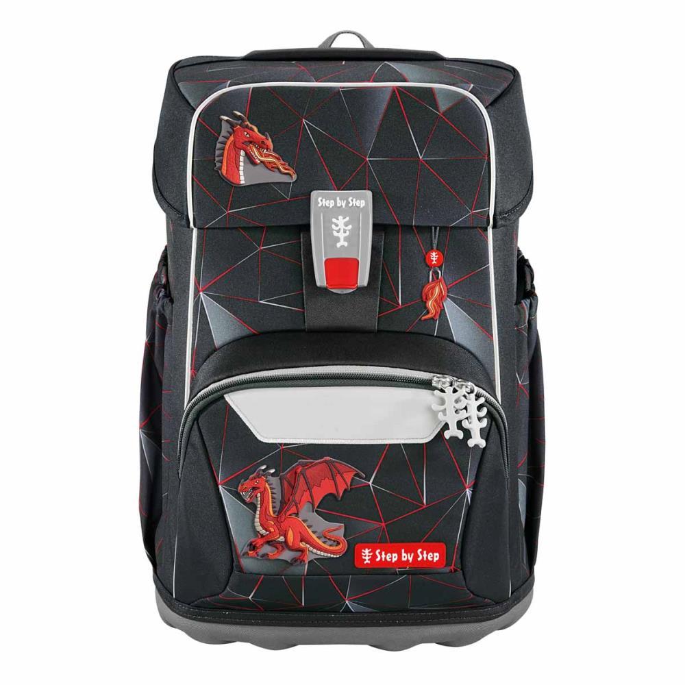 Step by Step Giant Dragon Drako Schulranzen Set 5tlg.