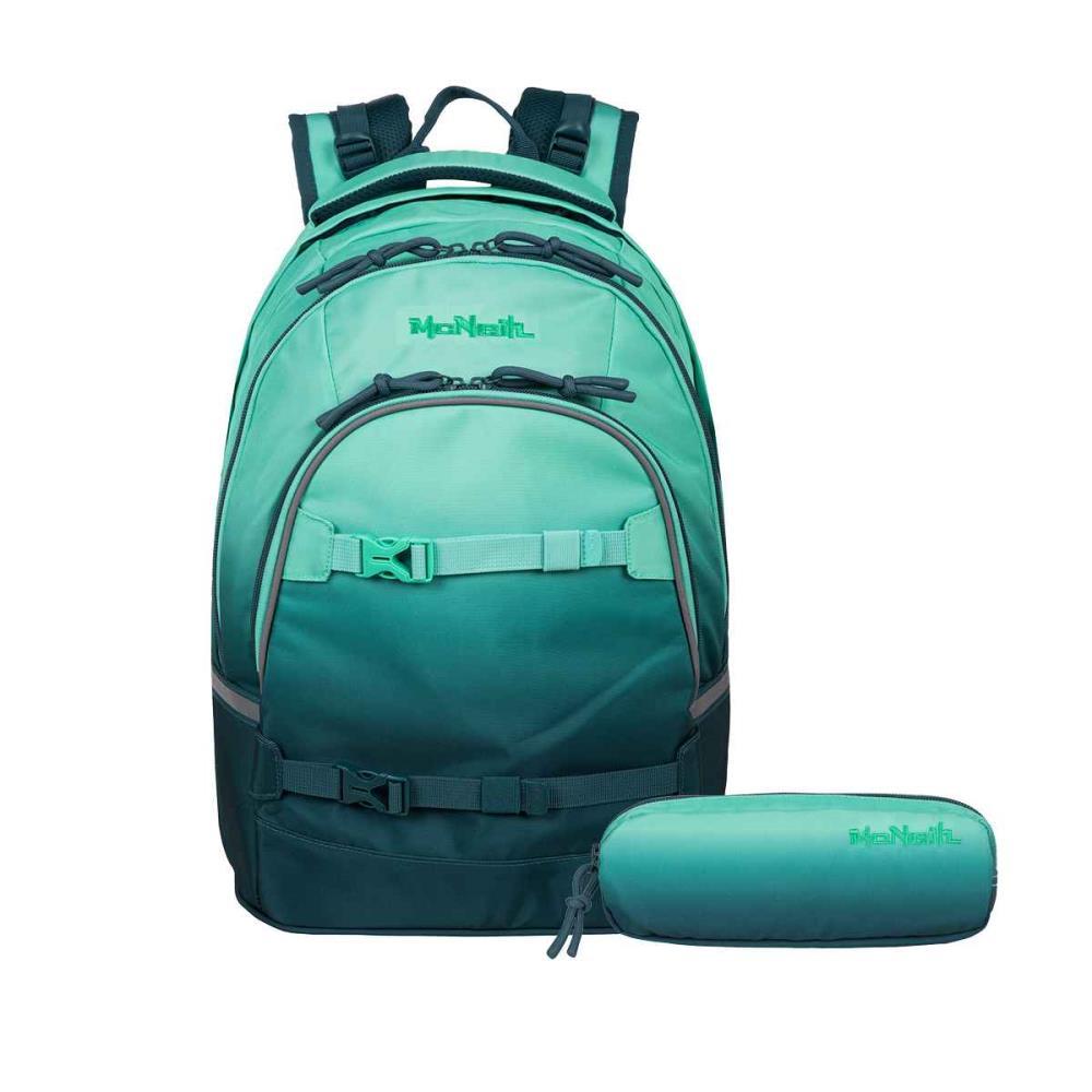 McNeill Milo Blue Lagoon Schulrucksack Set 2tlg.