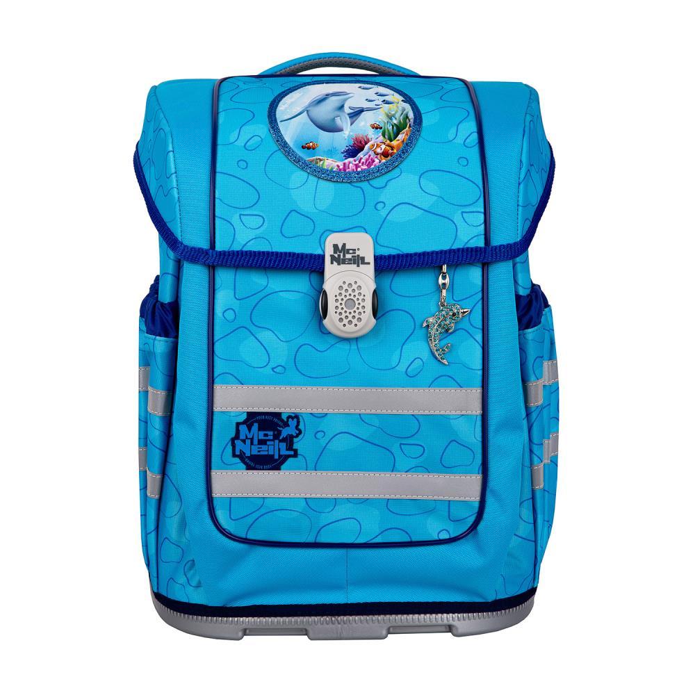 McNeill Ergo Compacto Bubble Schulranzen Set 5tlg.