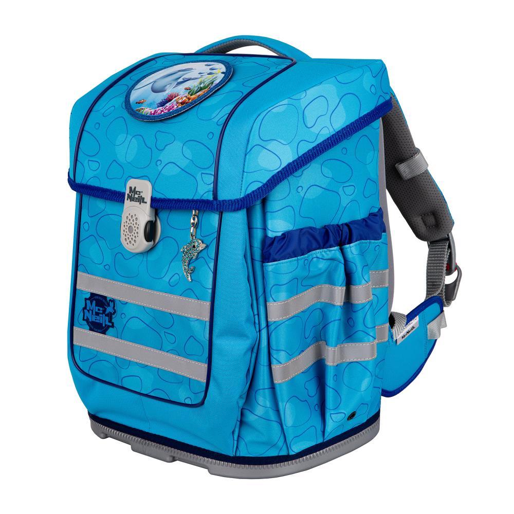 McNeill Ergo Compacto Bubble Schulranzen Set 5tlg.