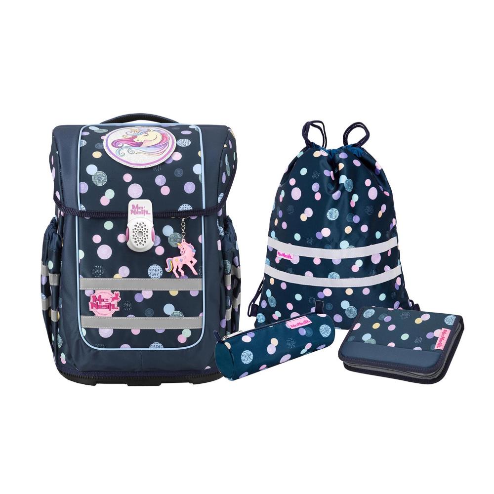 McNeill Ergo Compacto Polly Schulranzen Set 5tlg.