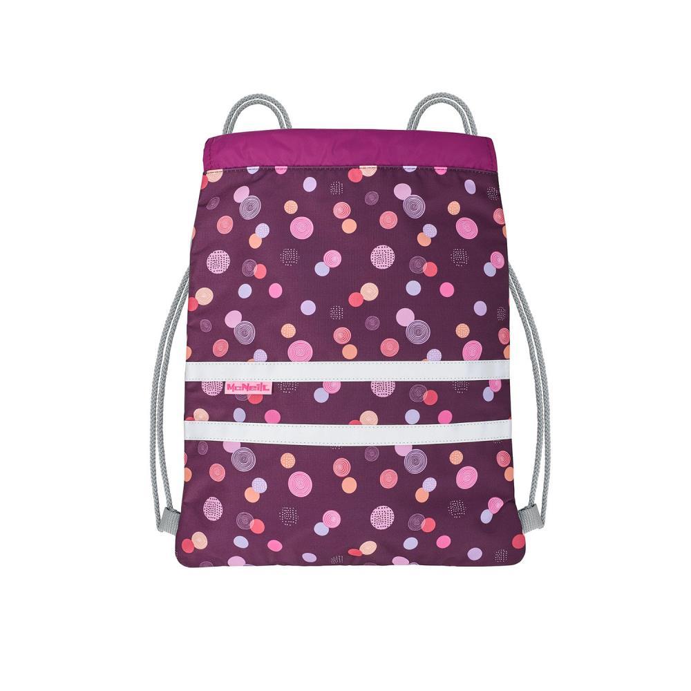 McNeill Ergo Perfecto Ruby Schulranzen Set 5tlg.