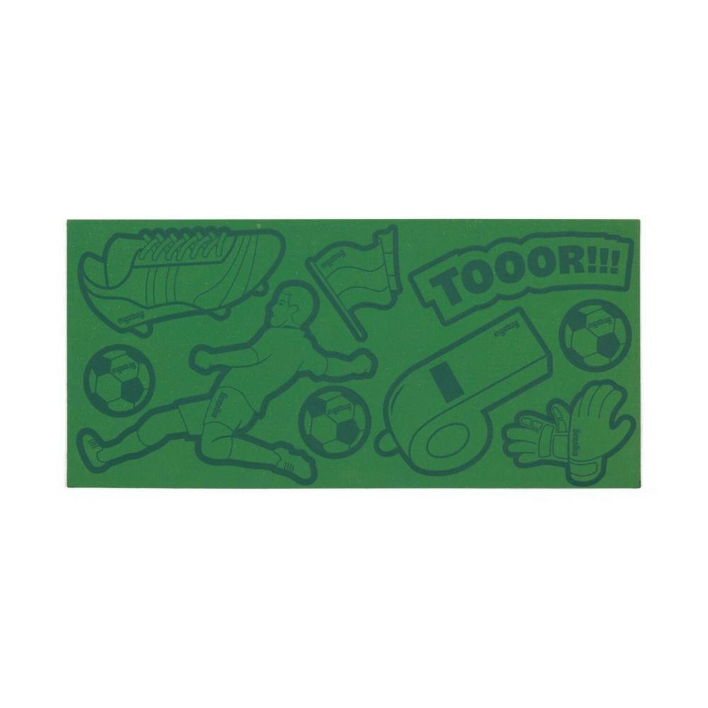 Ergobag Reflexie Sticker Set Fußball