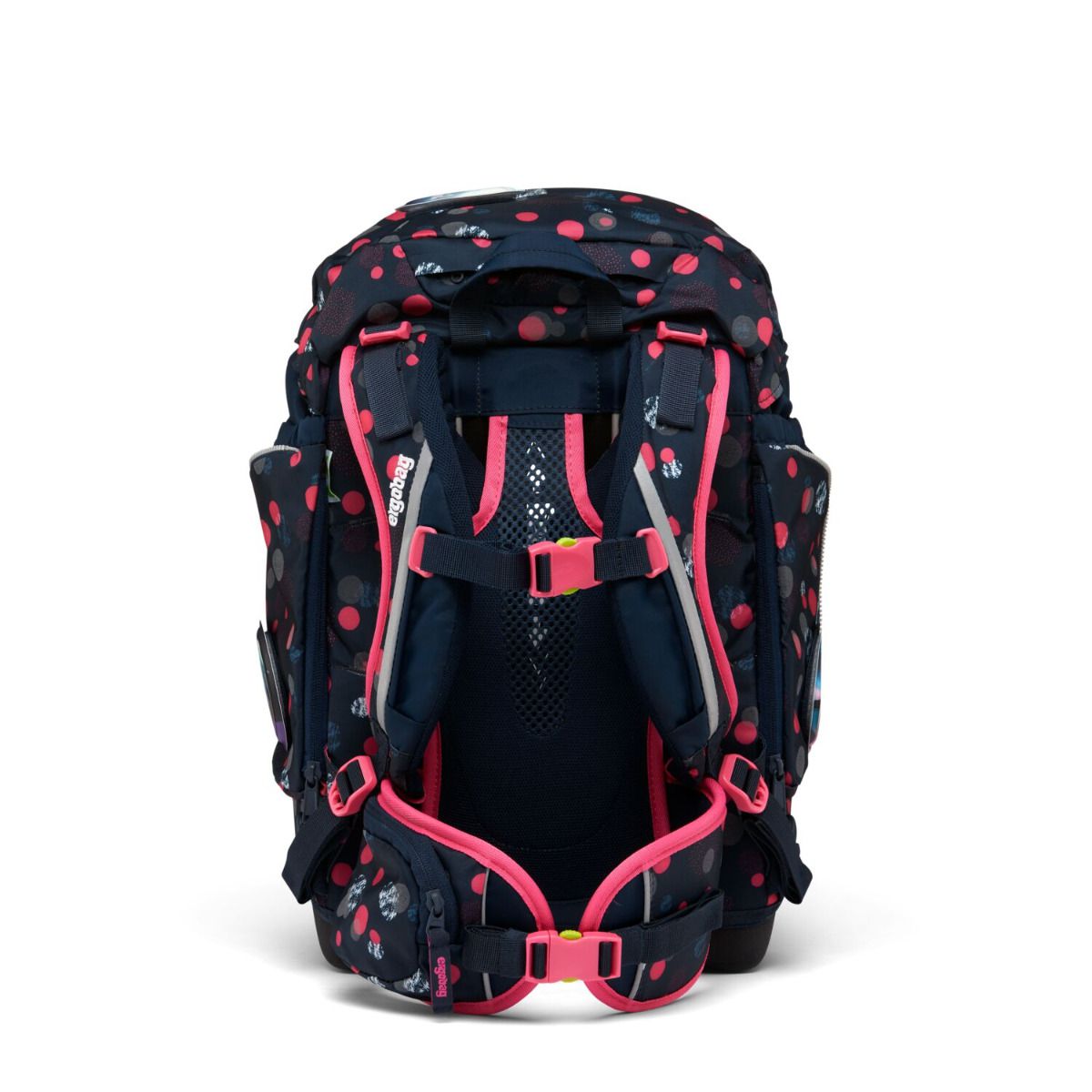 Ergobag Pack PhantBärsiewelt Reflex Glow Edition Schulrucksack Set 6tlg.