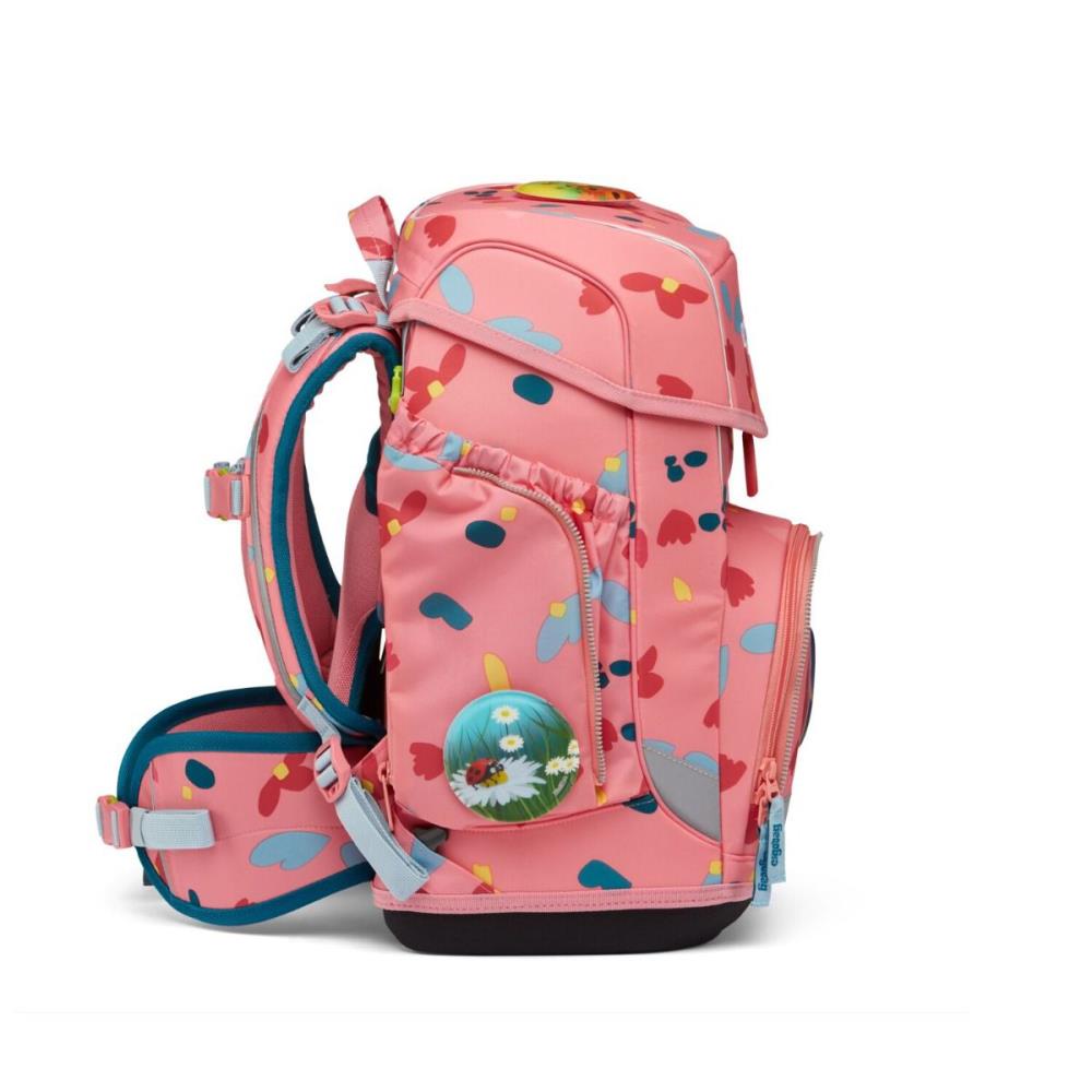 Ergobag Cubo ZitronenfaltBär Schulranzen Set 5tlg.