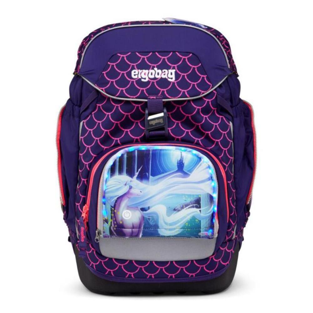 Ergobag LED Zippies Einhorn