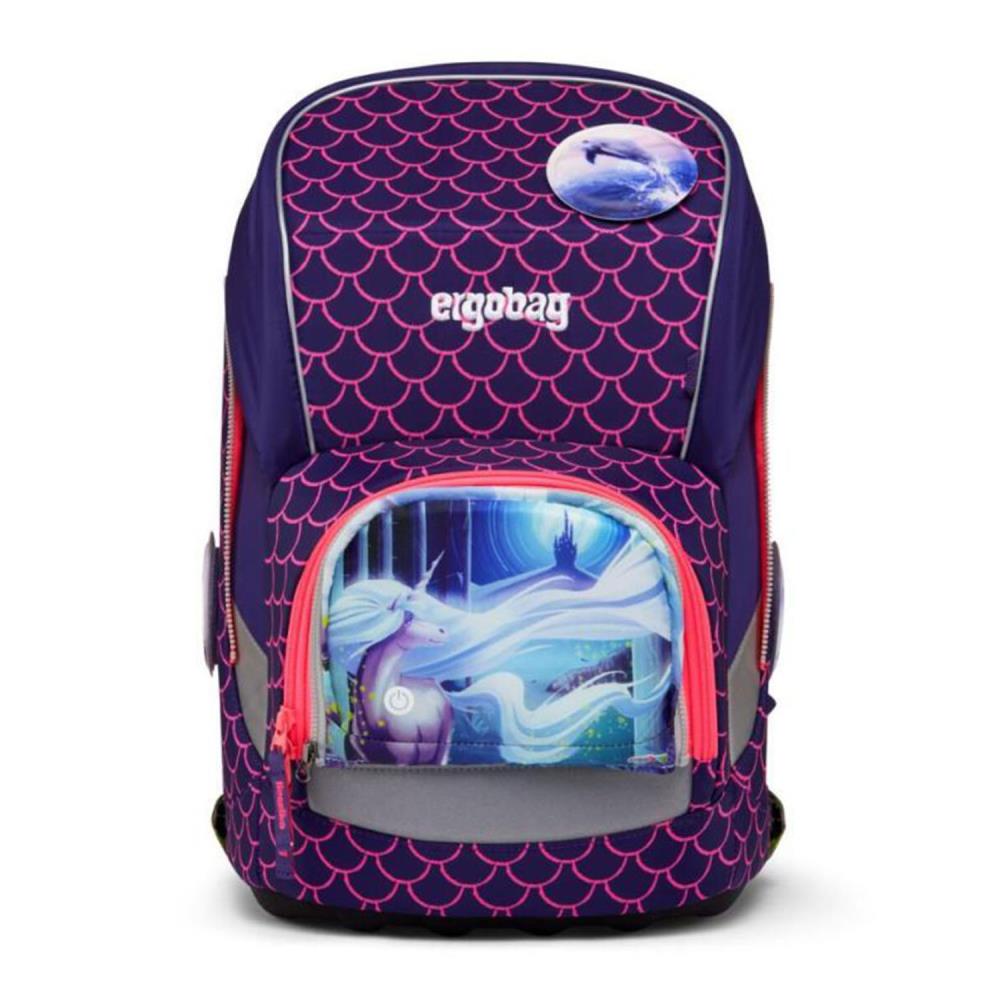 Ergobag LED Zippies Einhorn