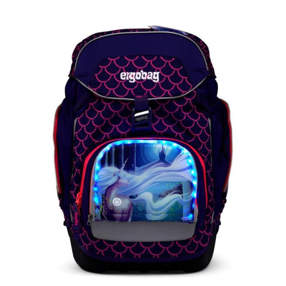 Ergobag LED Zippies Einhorn