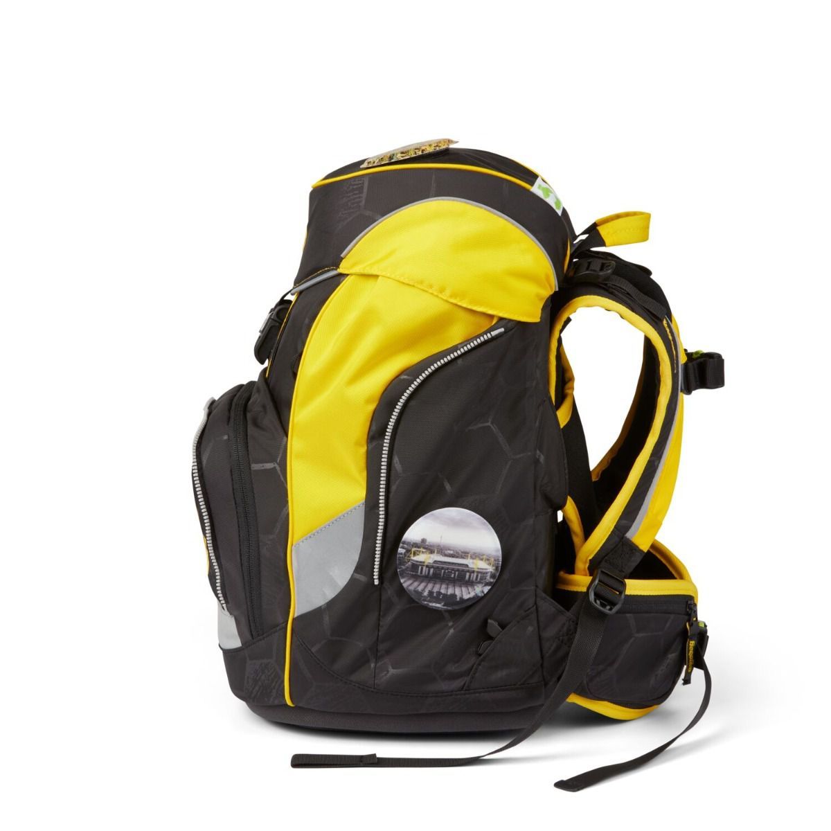 Ergobag Pack BVB Borussia Dortmund Limited Edition Schulrucksack Set 6tlg.