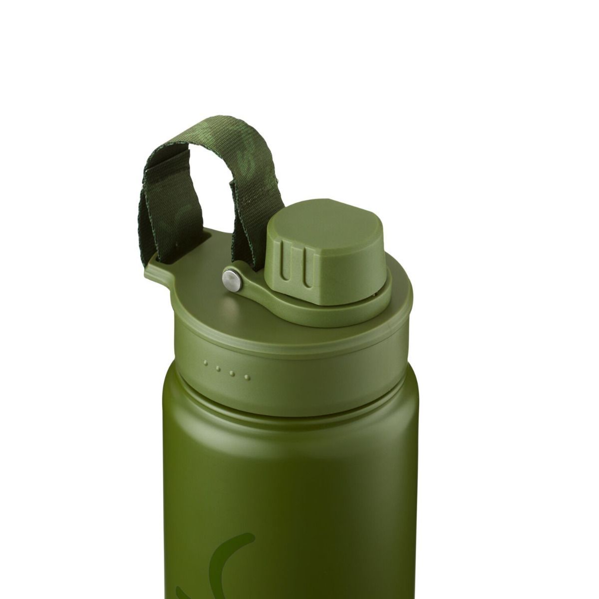 Satch Trinkflasche 0,5 Liter Edelstahl Olive