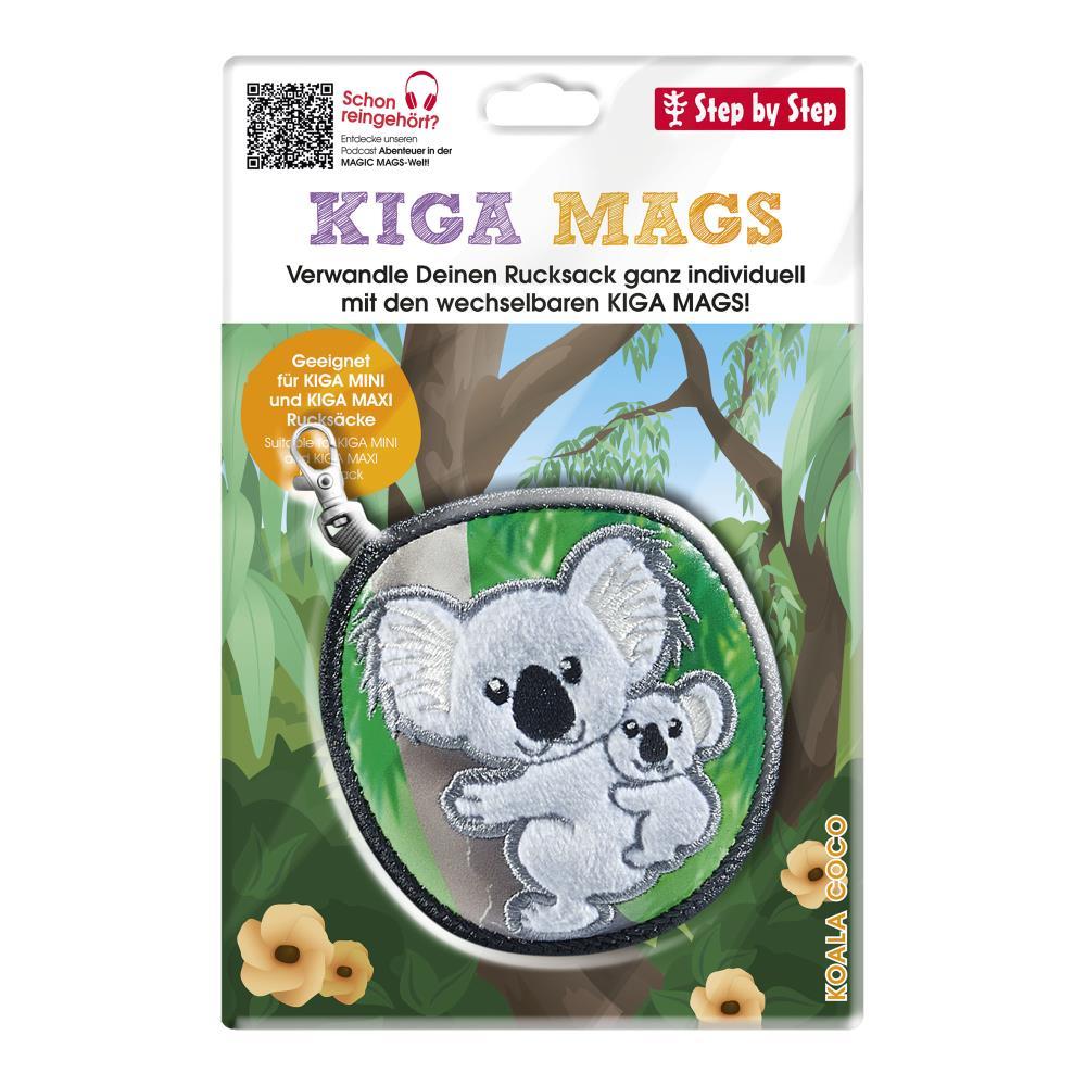 Step by Step Kiga Mags Koala Coco