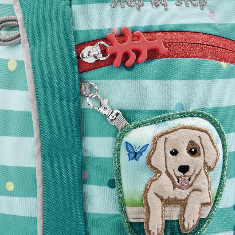 Step by Step Kiga Mini Dog Lucky Kinderrucksack Set 2tlg.