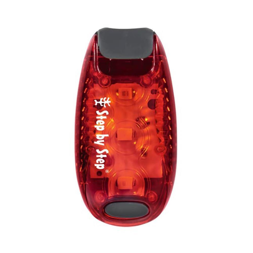 Step by Step LED Sicherheits-Klemmleuchte Rot