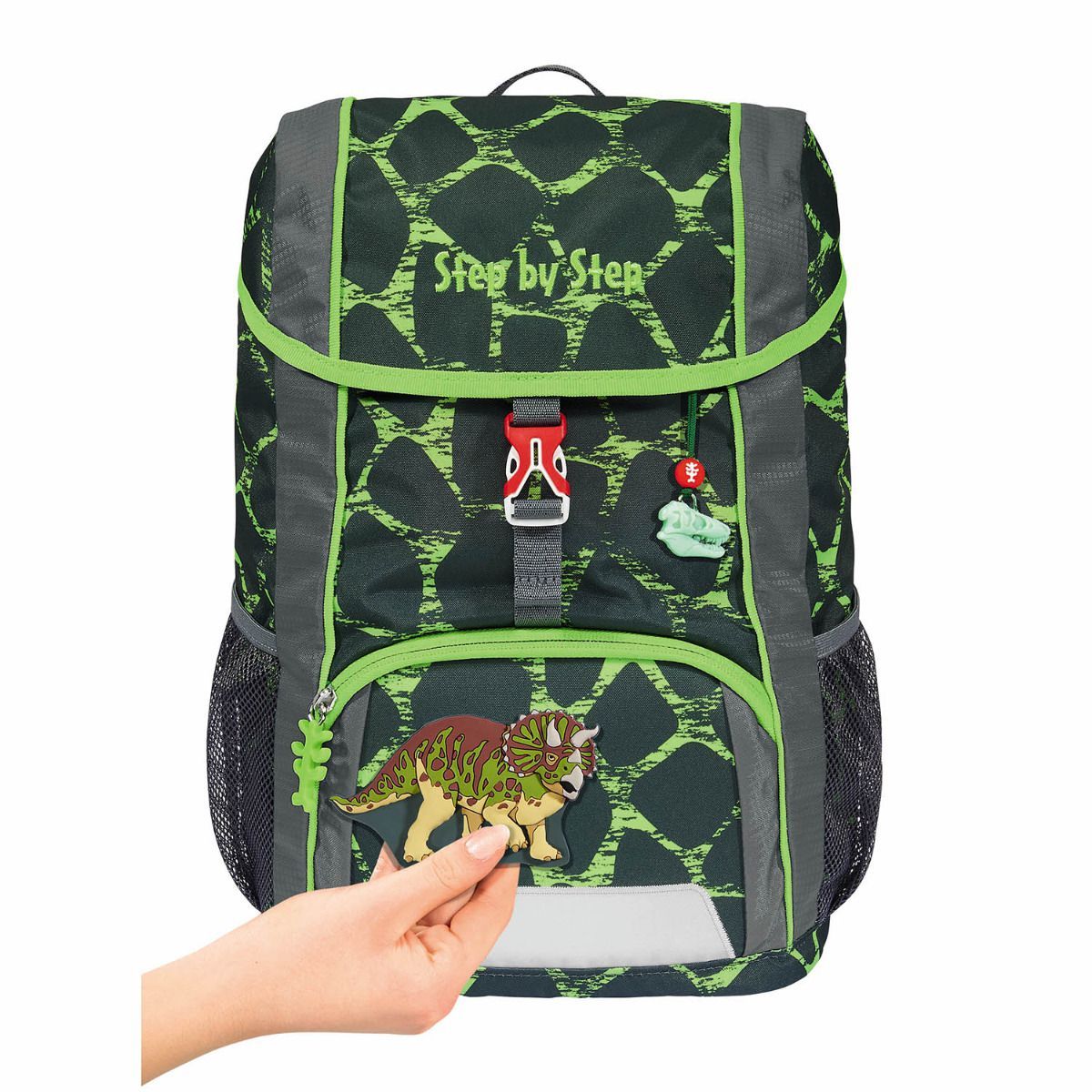 Step by Step Kid Dino Tres Kinderrucksack Set 3tlg.