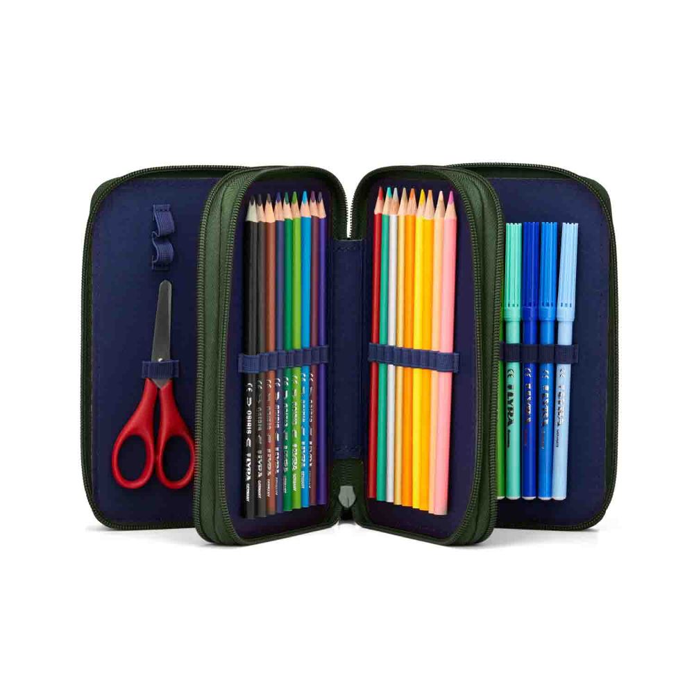 Ergobag Maxi-Mäppchen ExBärdition