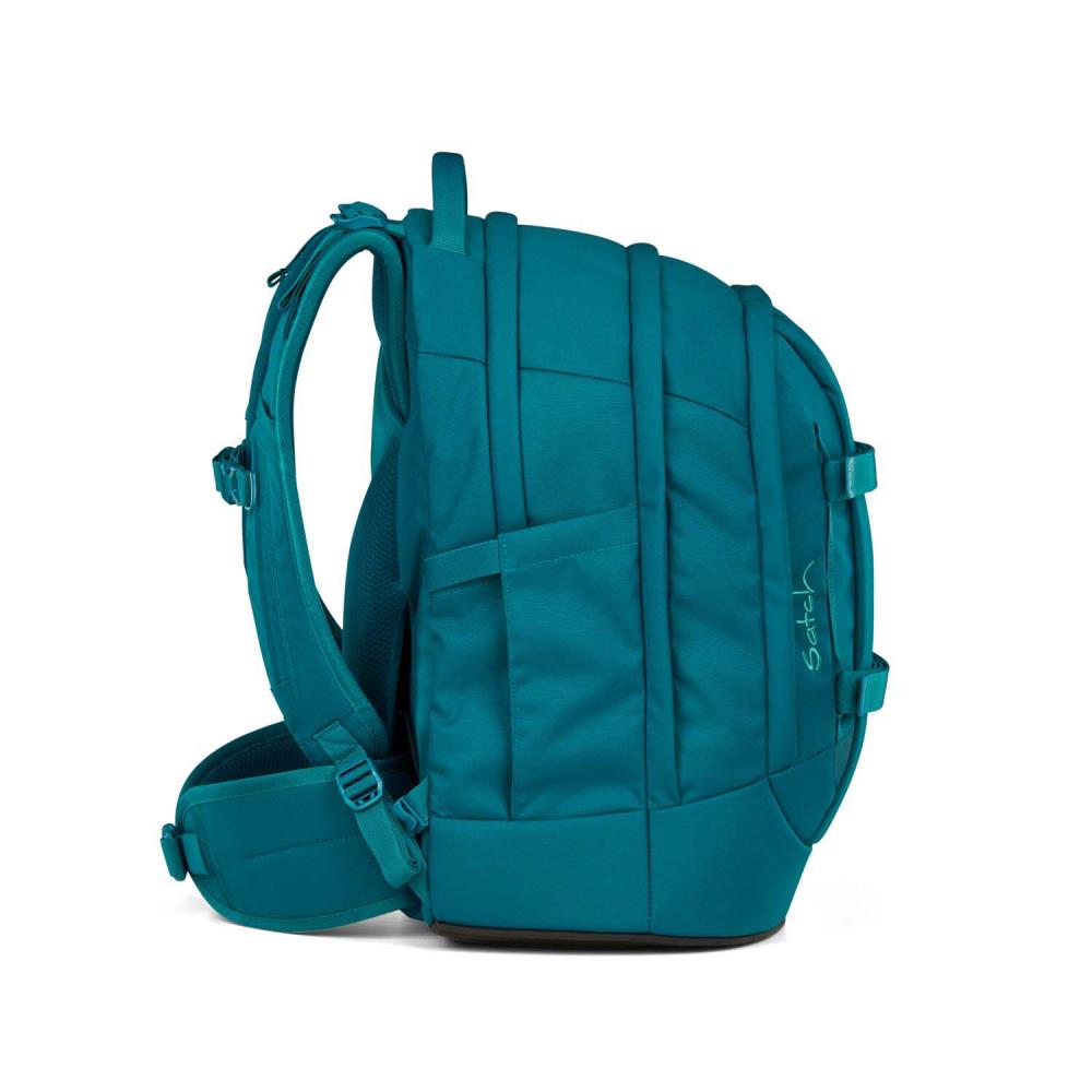 Satch Pack Deep Petrol Schulrucksack