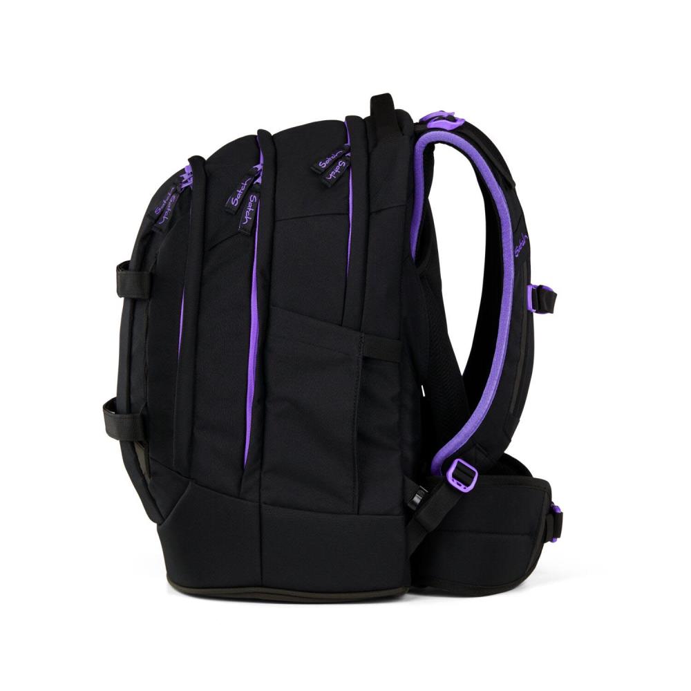 Satch Pack Purple Phantom Schulrucksack