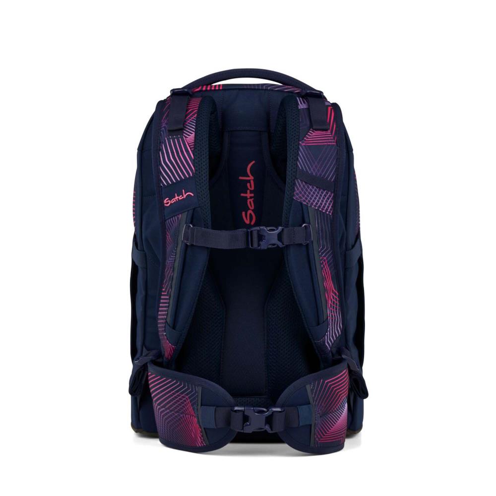 Satch Pack Seismic Pink Schulrucksack