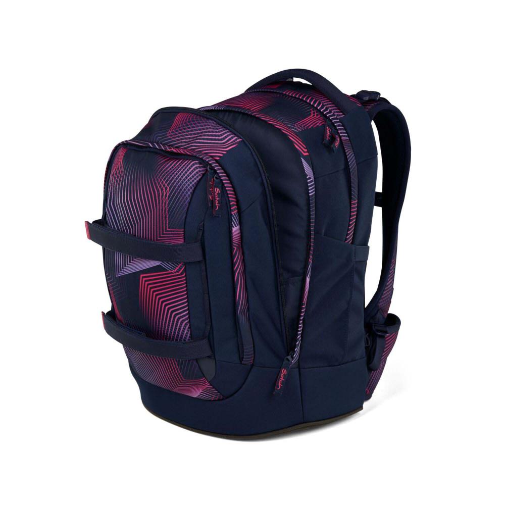 Satch Pack Seismic Pink Schulrucksack