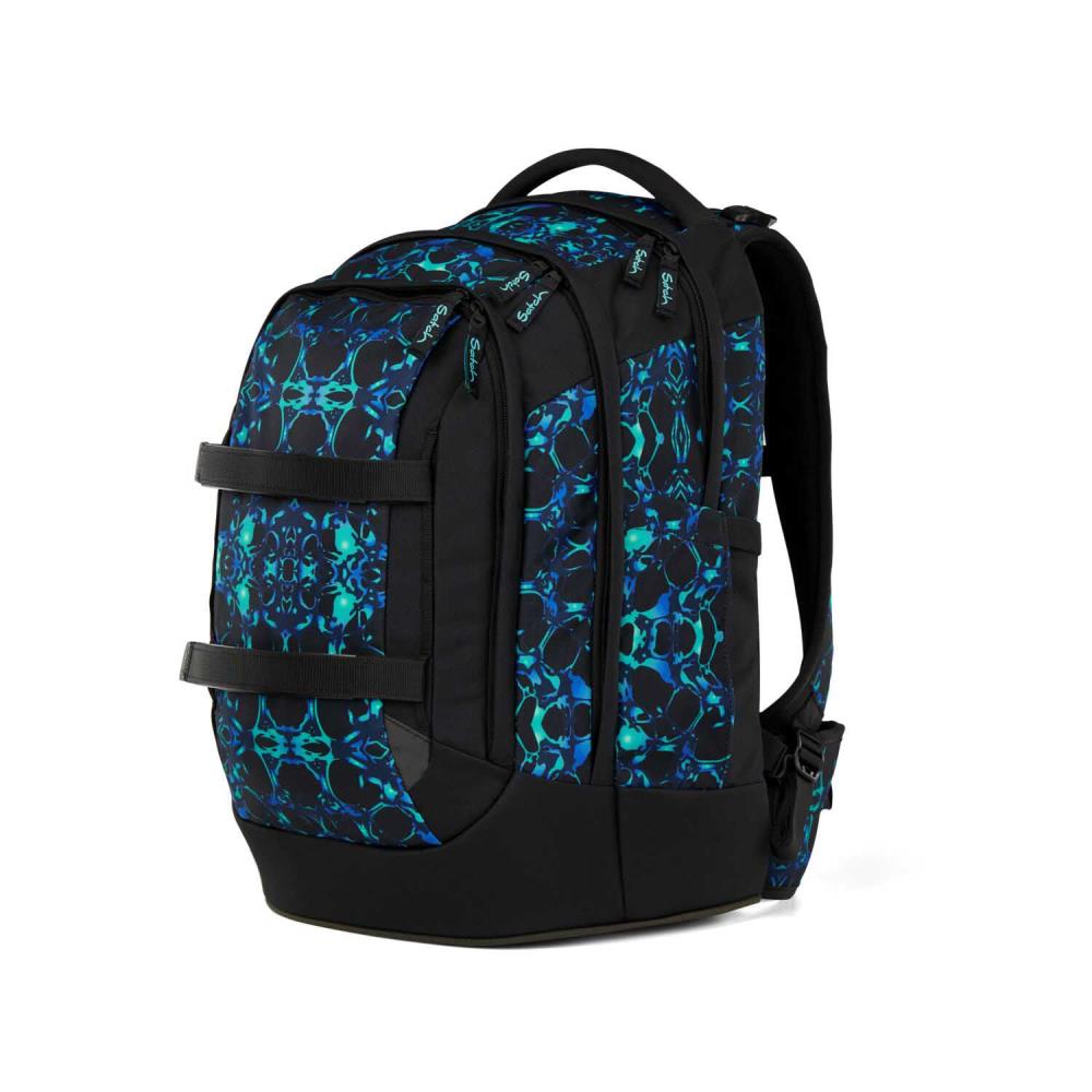 Satch Pack Caleido Blue Schulrucksack