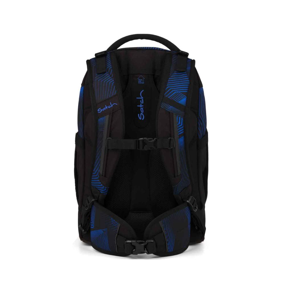 Satch Pack Seismic Blue Schulrucksack
