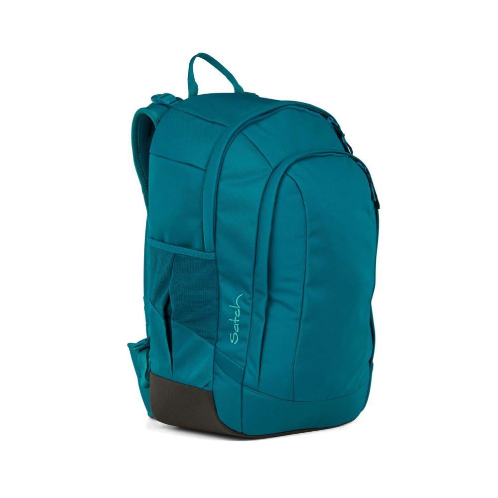 Satch Air Deep Petrol Schulrucksack