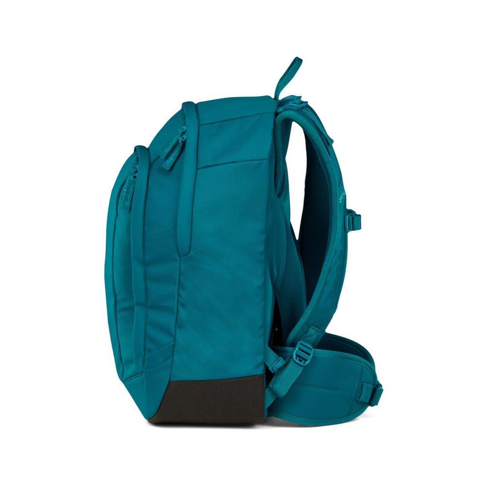 Satch Air Deep Petrol Schulrucksack