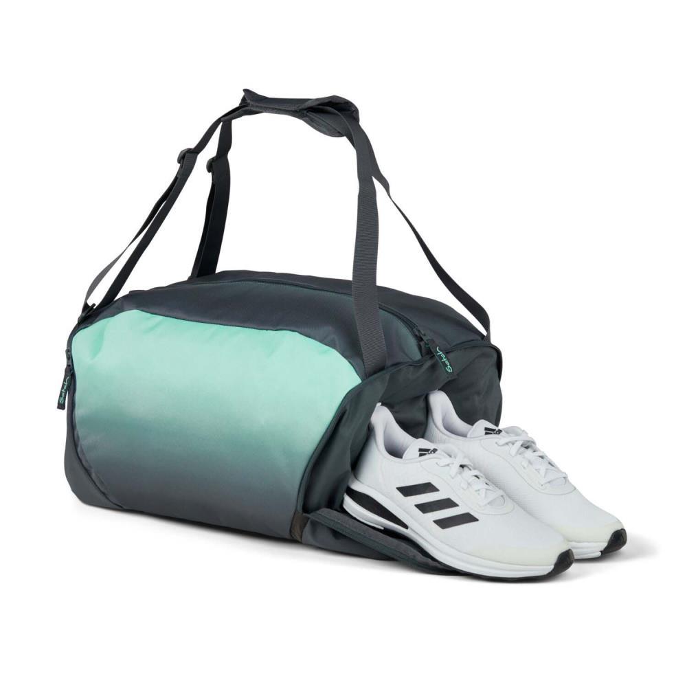 Satch Sporttasche Seismic Green