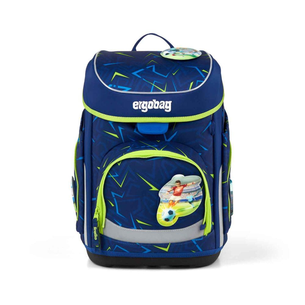 Ergobag Cubo SpitzenreitBär Color Flash Edition Schulranzen Set 5tlg.