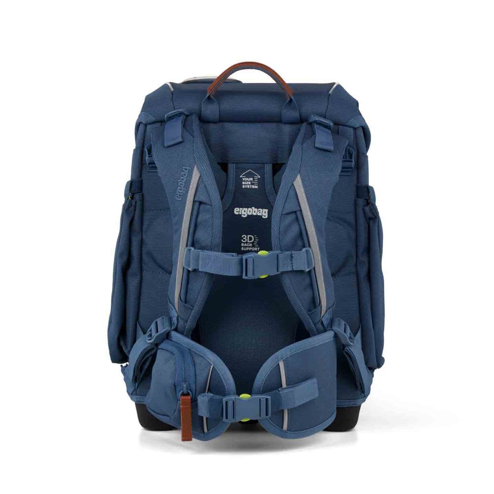 Ergobag Cubo SchneeBärstöber Special Edition Nordic Horizon Schulranzen Set 5tlg.