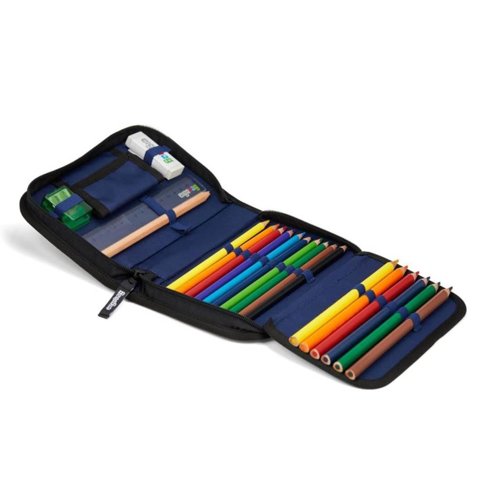 Ergobag Cubo Light Super ReflektBär Reflex Edition Schulranzen Set 5tlg.